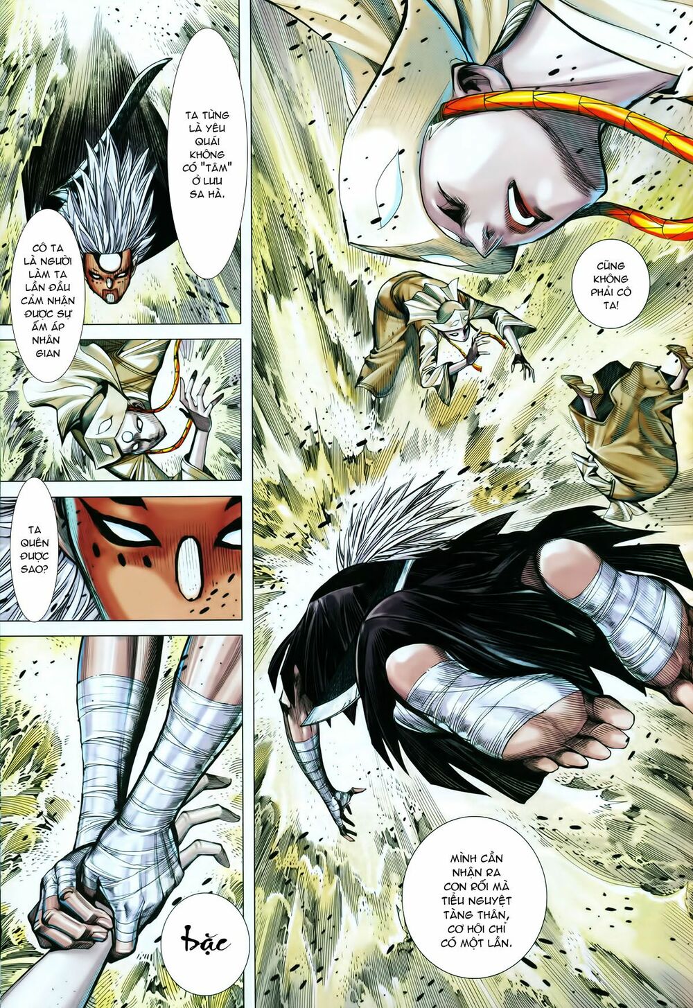 Tây Du: Chapter 79: Nô bộc của Âm Giới Vương