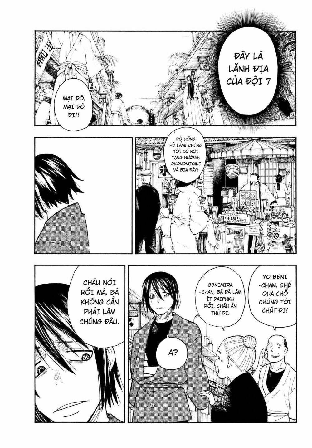 Biệt Đội Lính Cứu Hỏa: Chapter 38