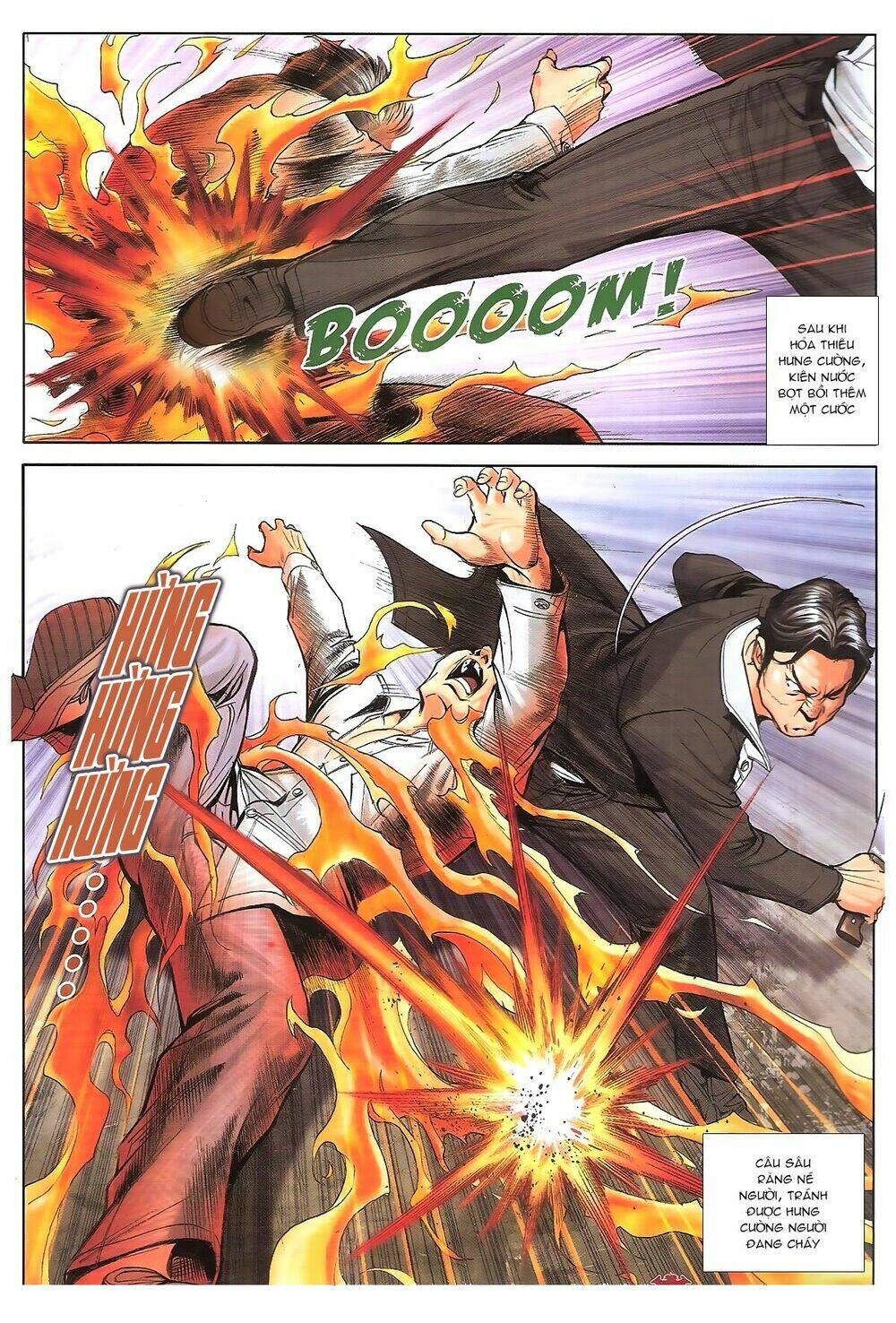 Người Trong Giang Hồ: Chapter 1778