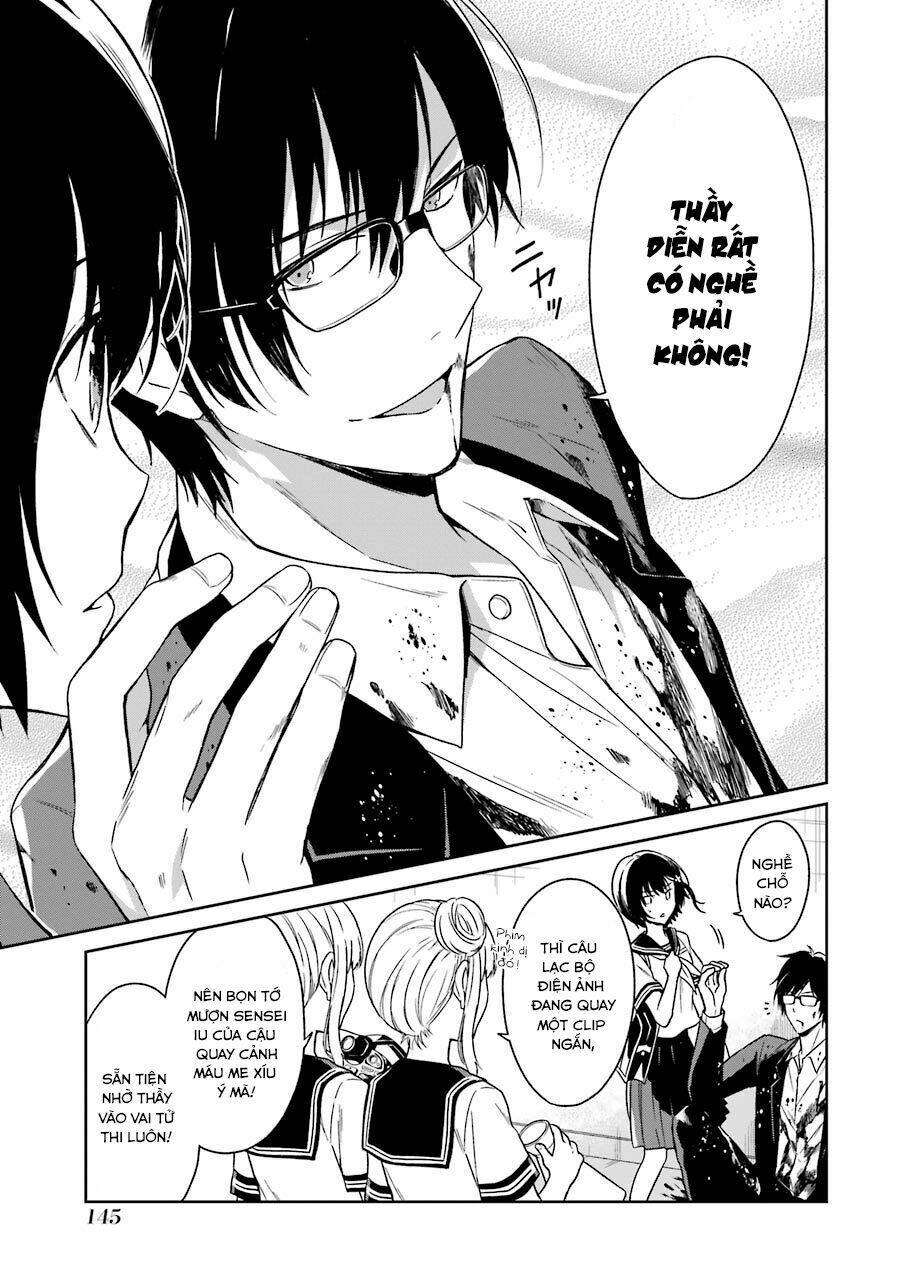 Sensei No Yasashi Koroshi Kata: Chapter 3