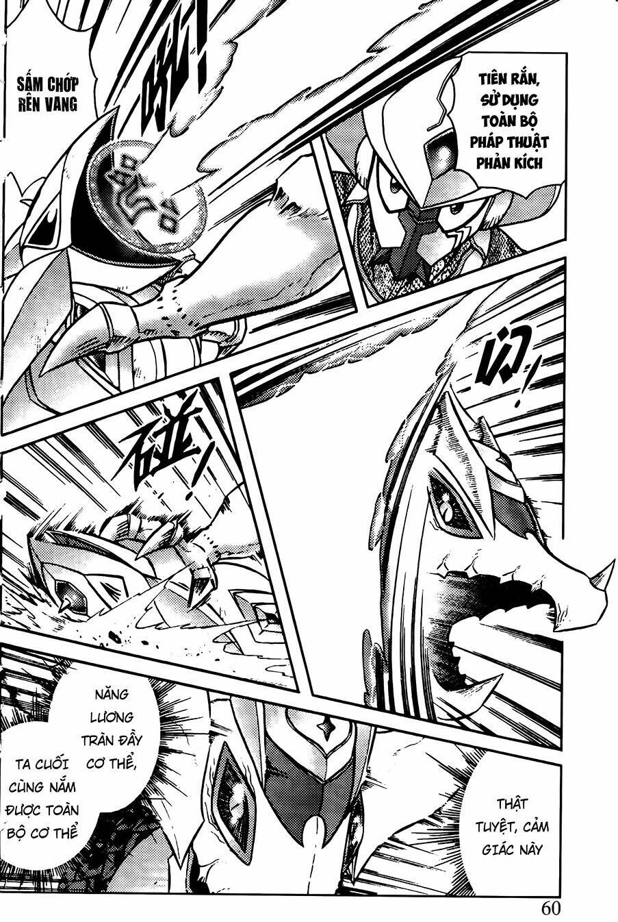 Hiệp Sĩ Giấy G: Chapter 71