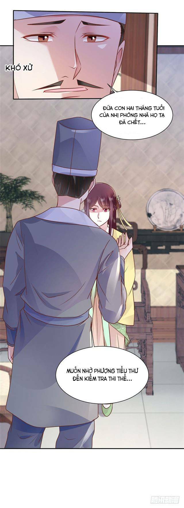 Đế Hoàng Chi Thần Y Khí Phi: Chapter 9