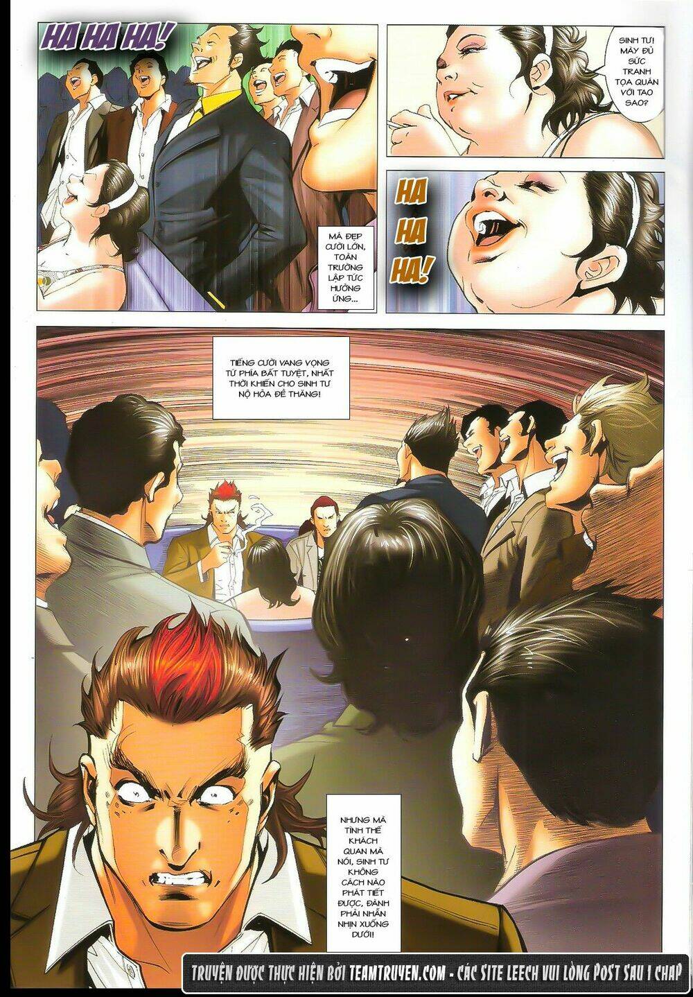 Người Trong Giang Hồ: Chapter 1631