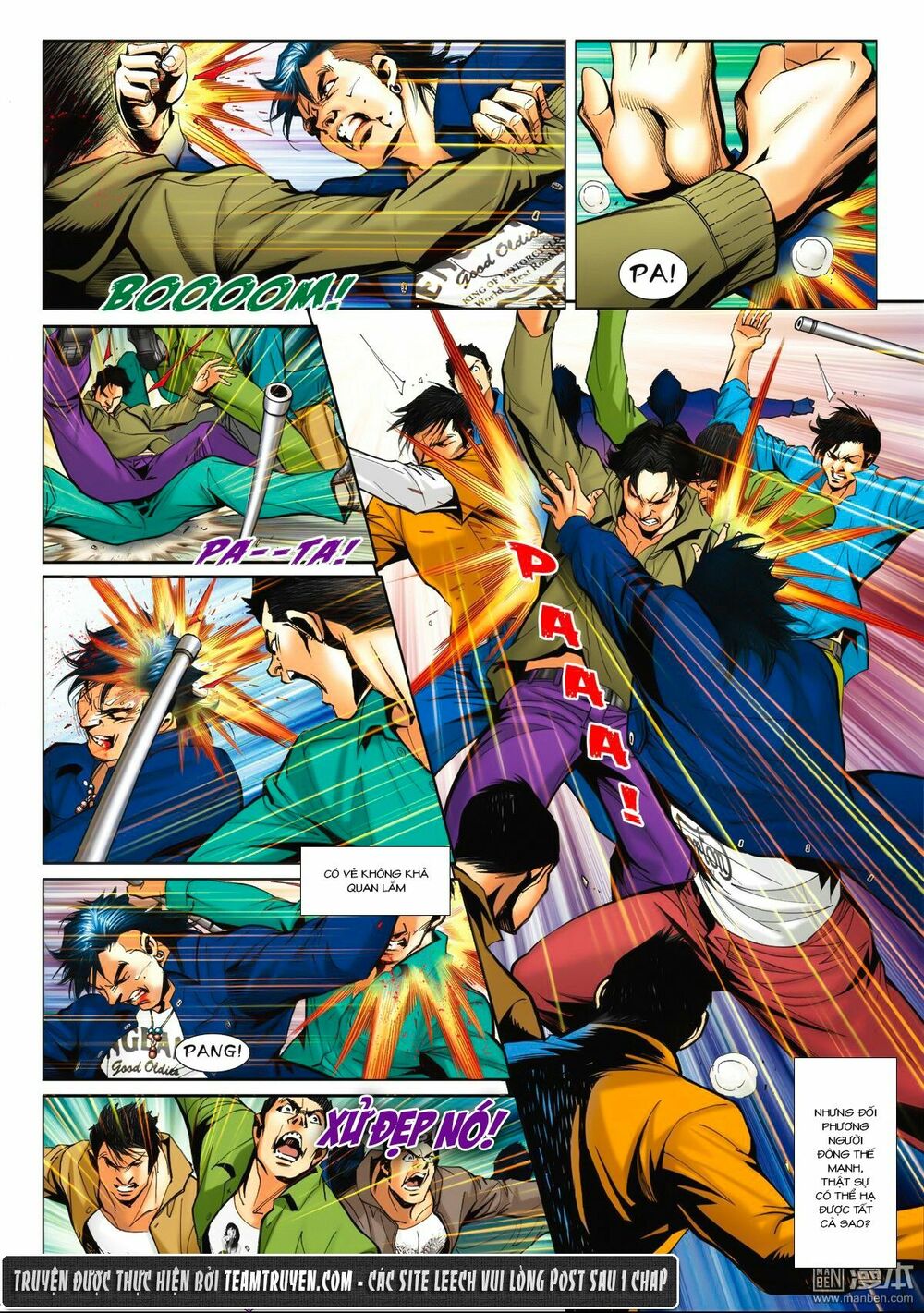 Người Trong Giang Hồ: Chapter 1558: Lão Tứ Cửu Đại Phi