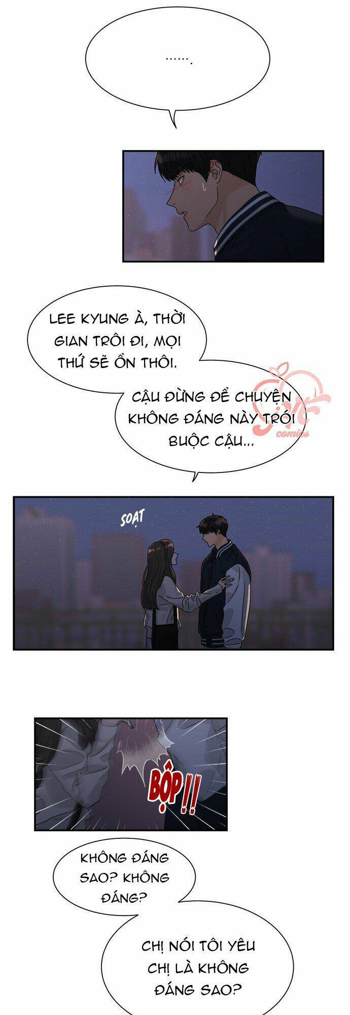 Phải Lòng Oan Gia: Chapter 94