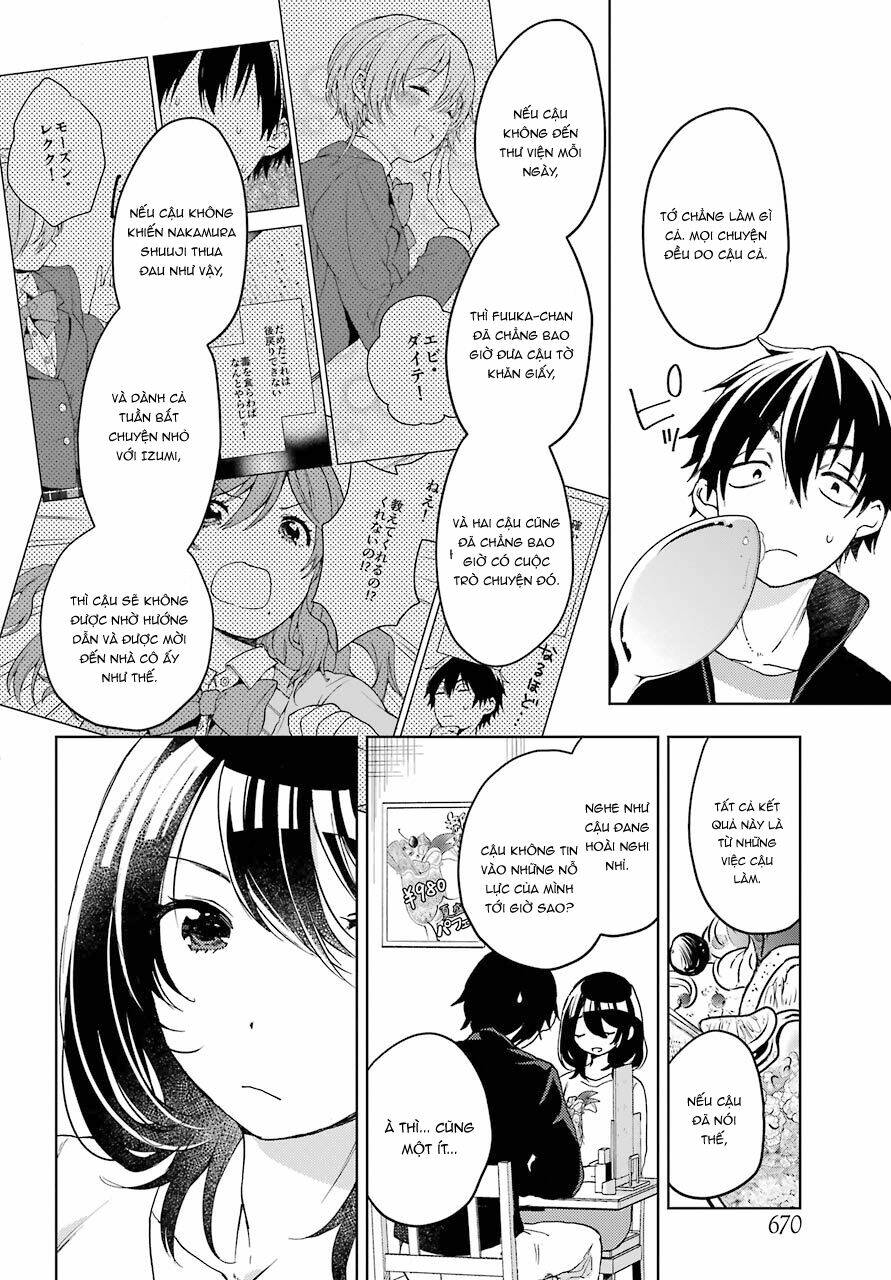 Trash-Tier Tomozaki-Kun: Chapter 9