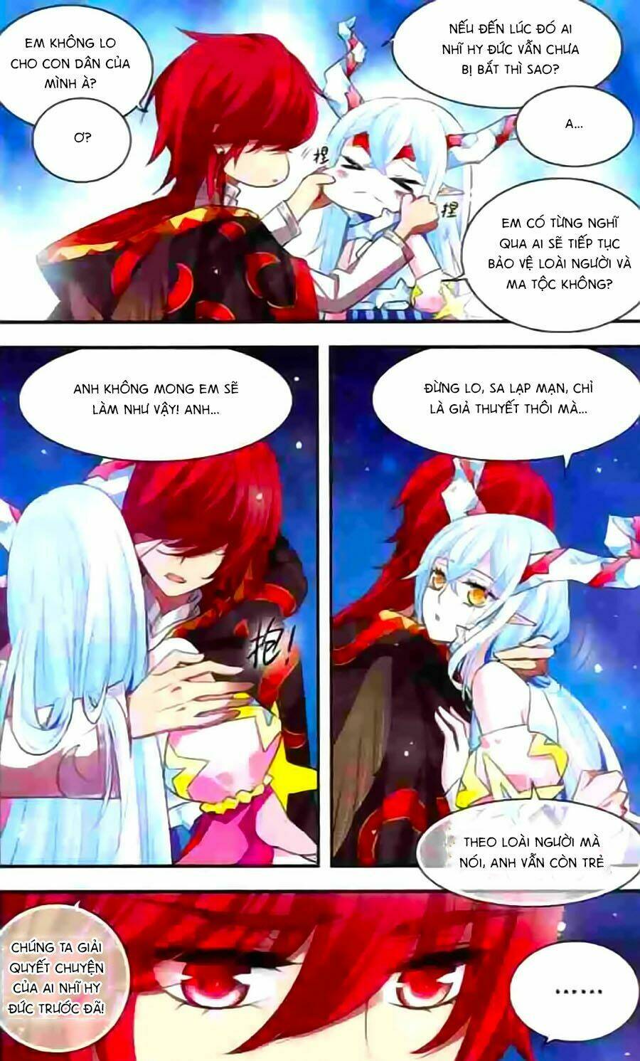 Cố Lên Nào, Đại Ma Vương: Chapter 142