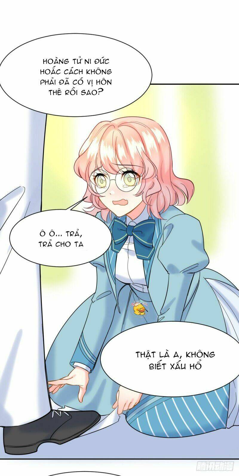 Trời Sinh Một Đôi?! Ta Từ Chối!: Chapter 4