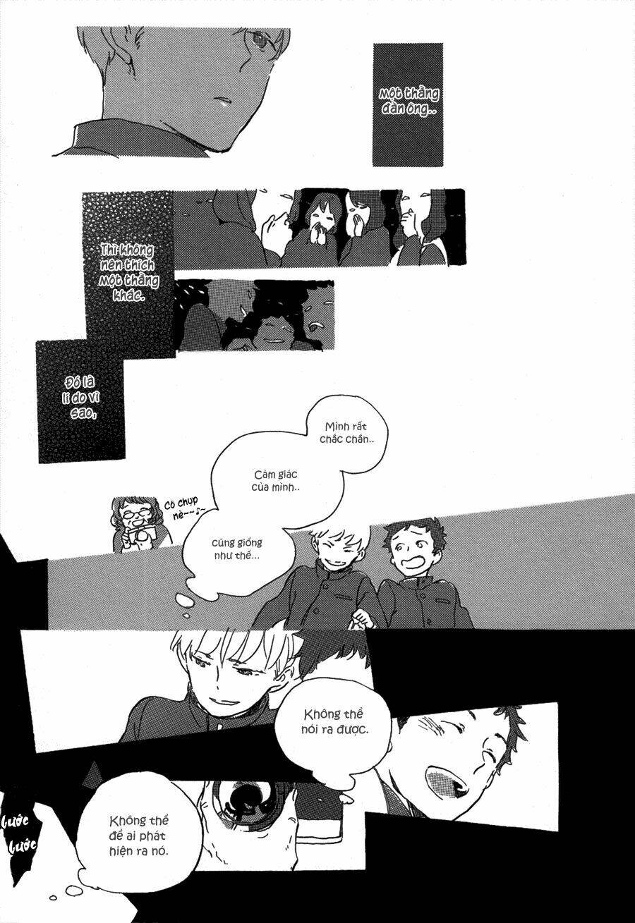Kurayami Ni Strobe: Chapter 2