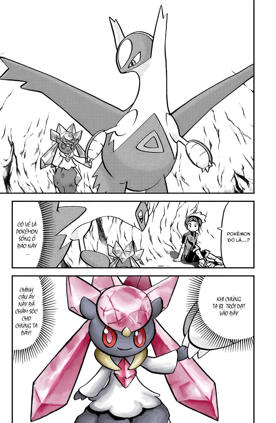 Pokemon Special Oras: Chapter 7