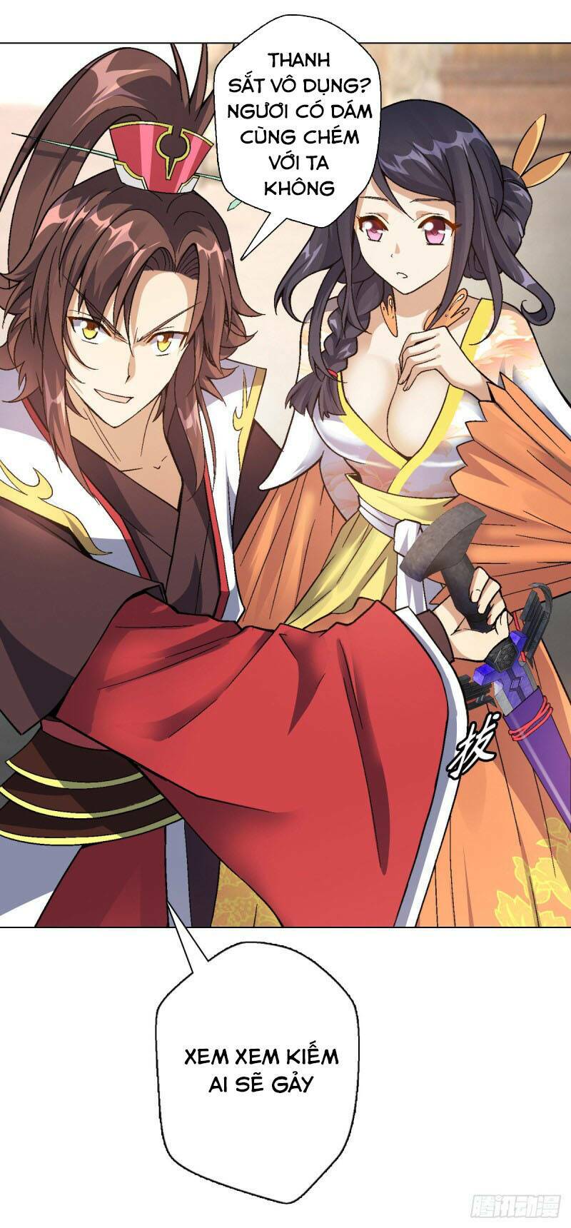 Vạn Thần Tổ Sư: Chapter 44