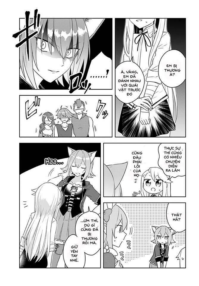 Eiyuu No Musume To Shite Umarekawatta Eiyuu Wa Futatabi Eiyuu O Mezasu: Chapter 8