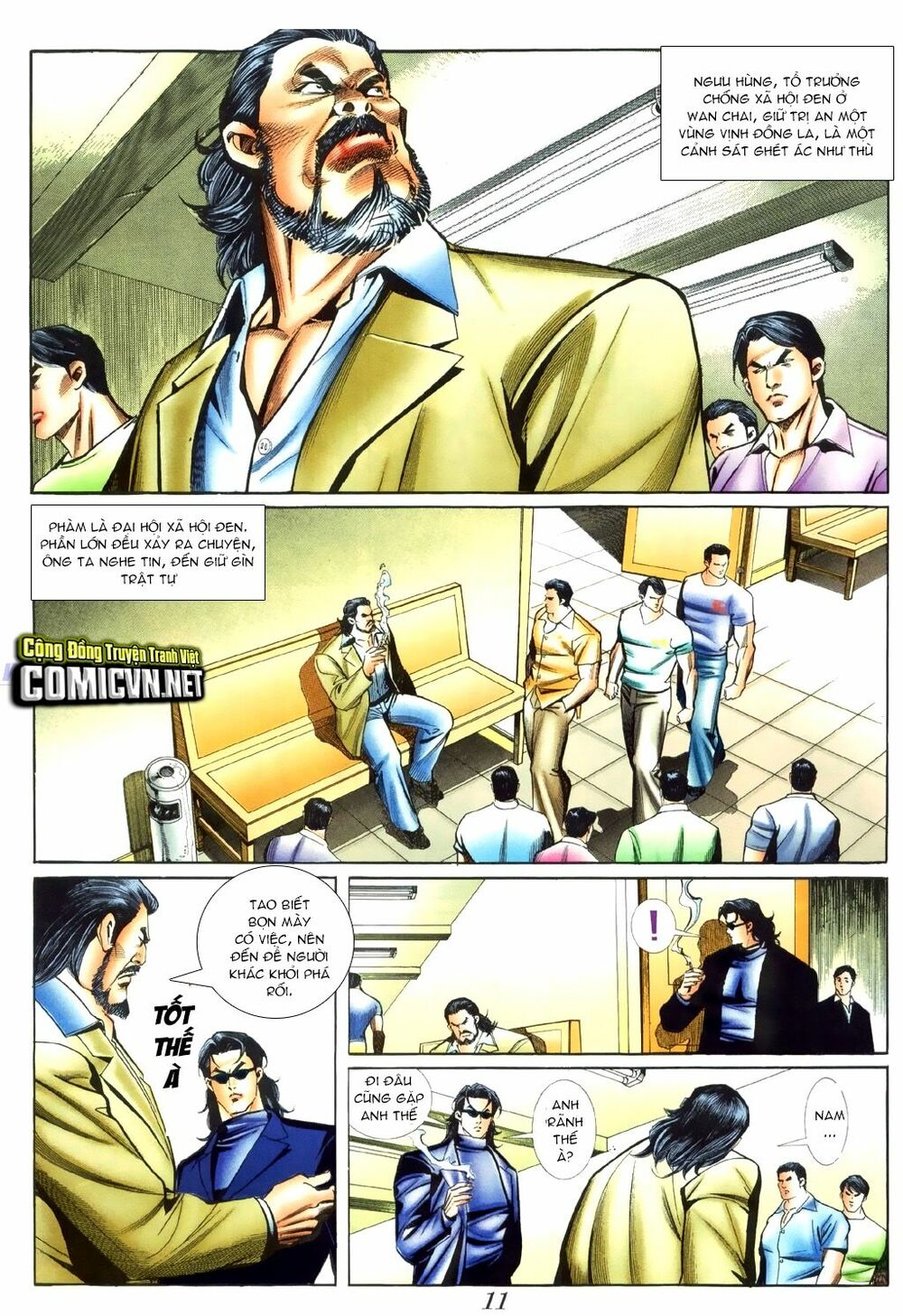 Người Trong Giang Hồ: Chapter 416