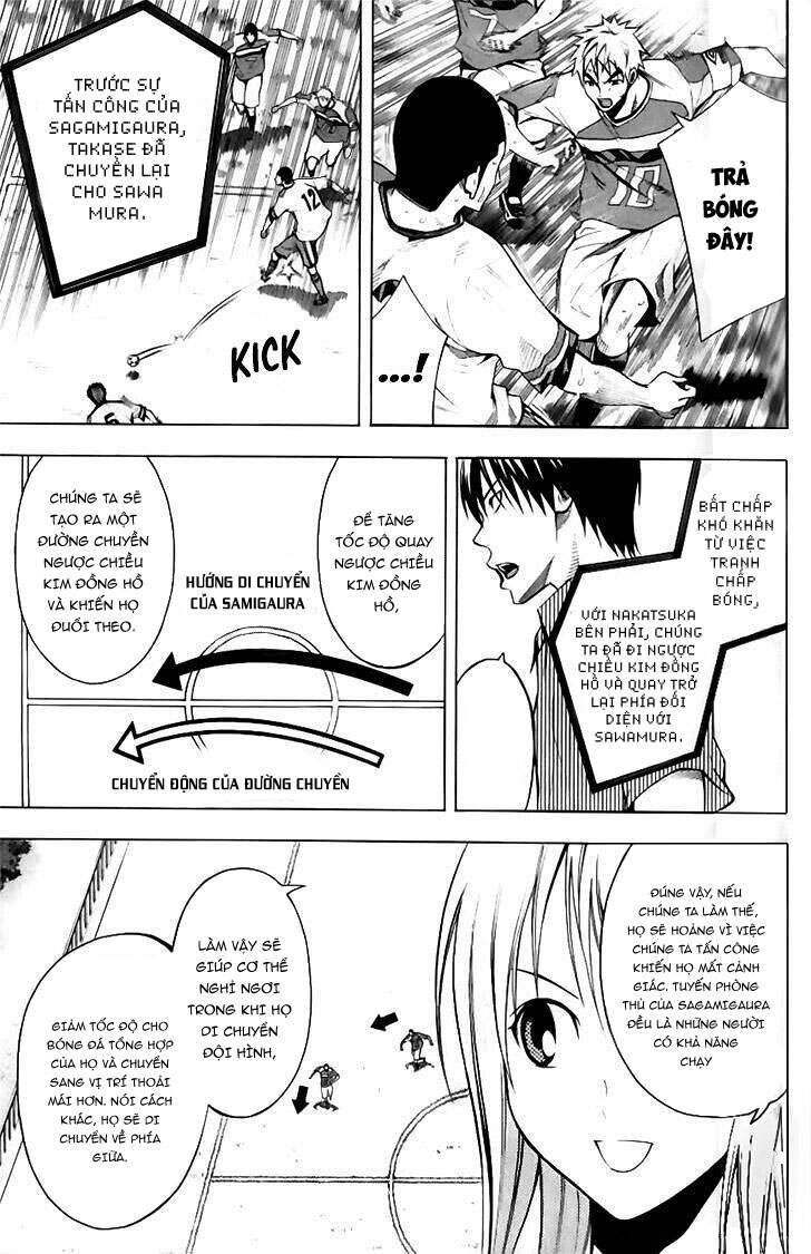 Area No Kishi: Chapter 144