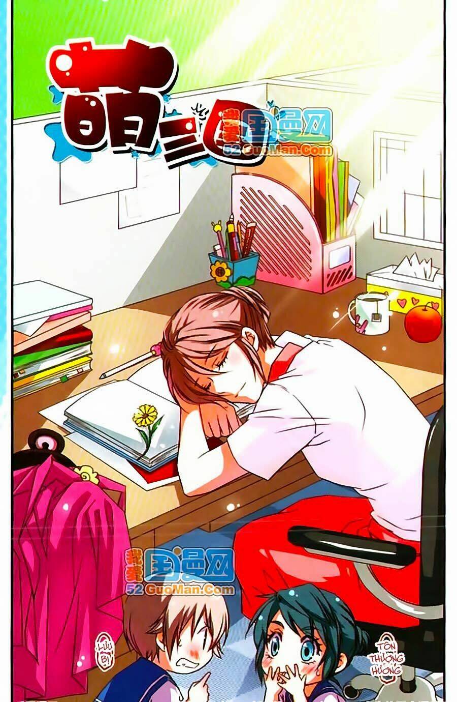 Manh Tam Quốc: Chapter 44