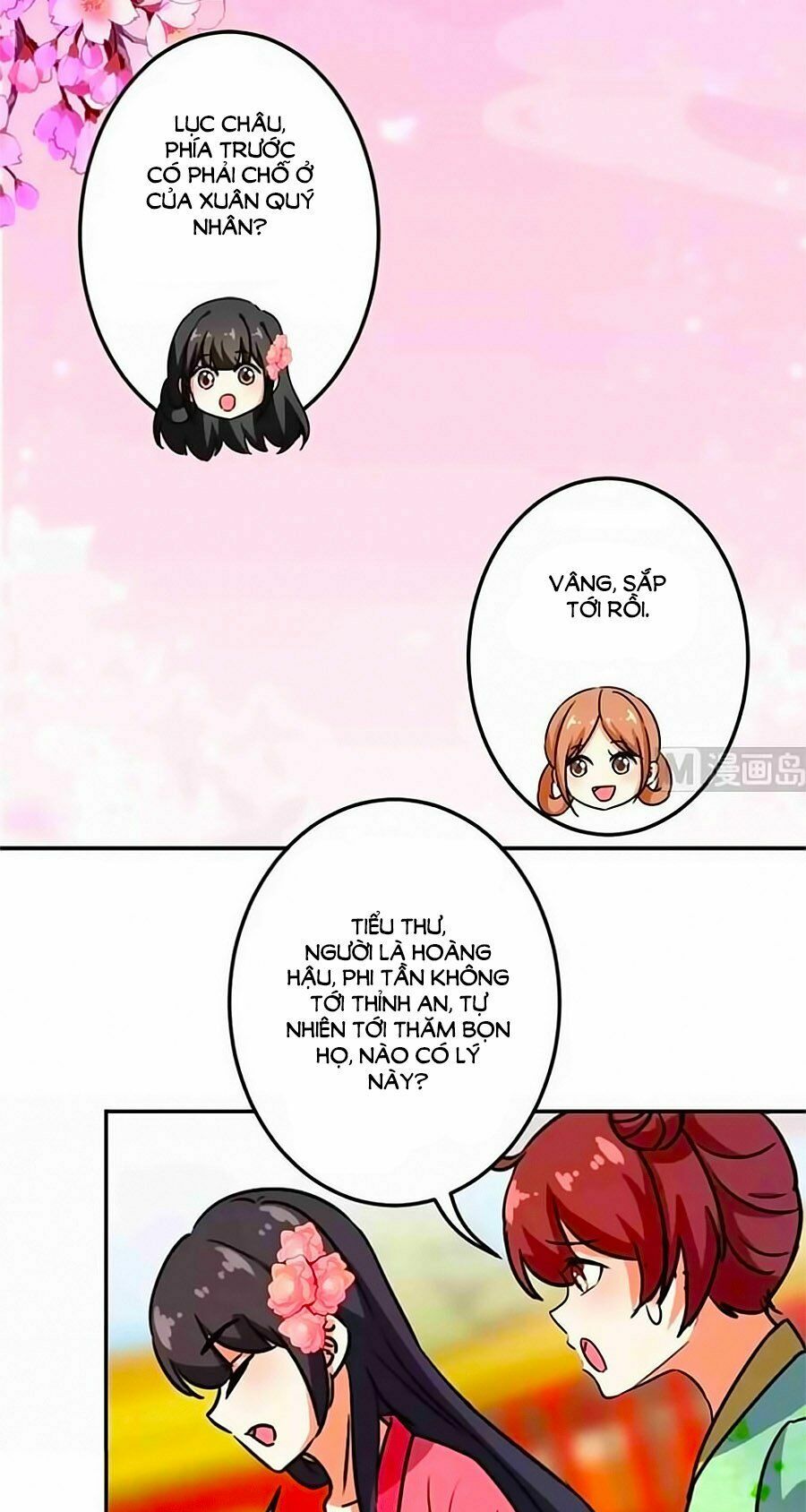 Vương Gia ! Ngươi Thật Bỉ Ổi !: Chapter 383