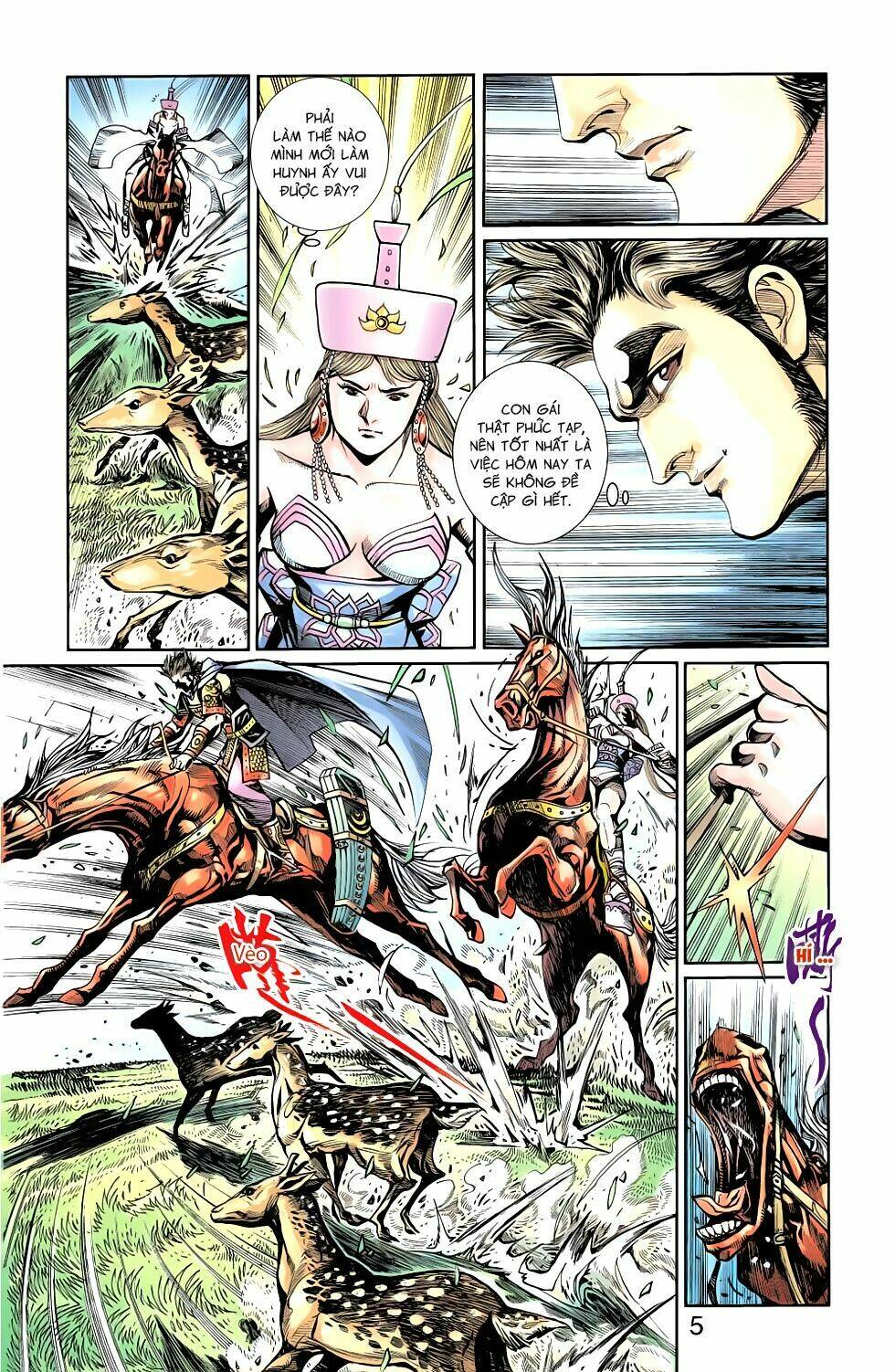 Thiên Tử Truyền Kỳ 6 - Hồng Vũ Đại Đế: Chapter 81