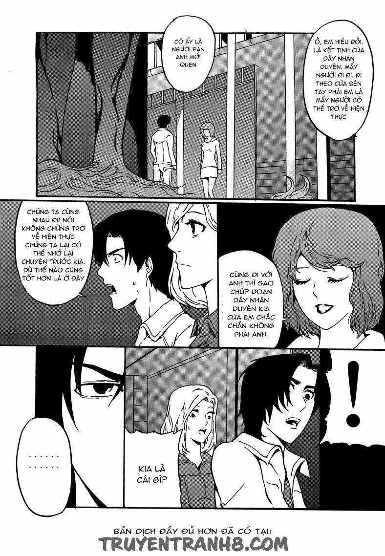 Nhân Quả Tuần Hoàn: Chapter 17.8