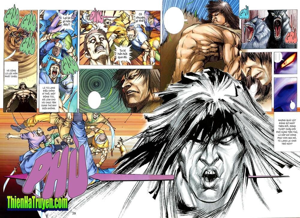 Tà Lang Tam Huynh Đệ: Chapter 6