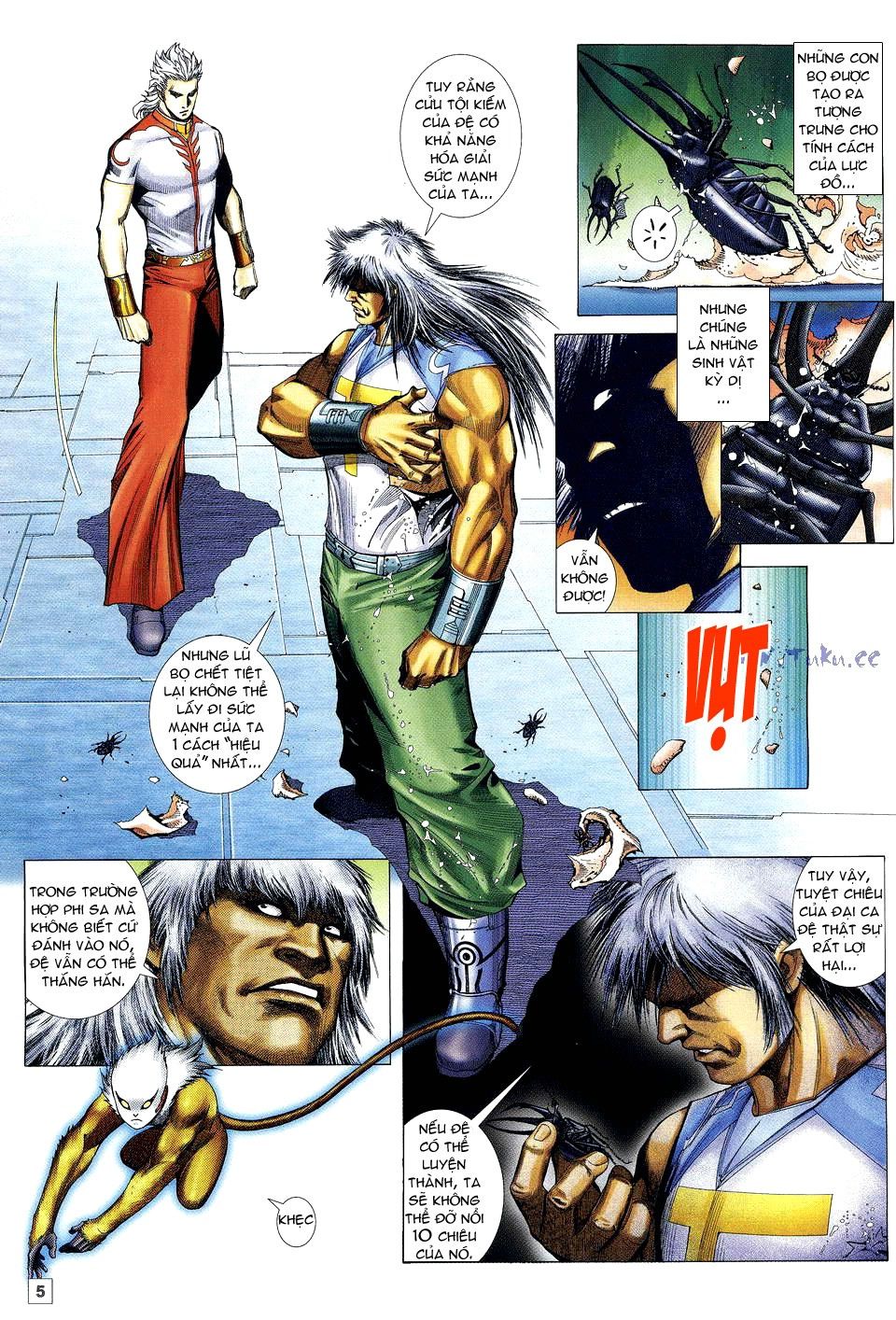 Võ Thần Phi Thiên: Chapter 49