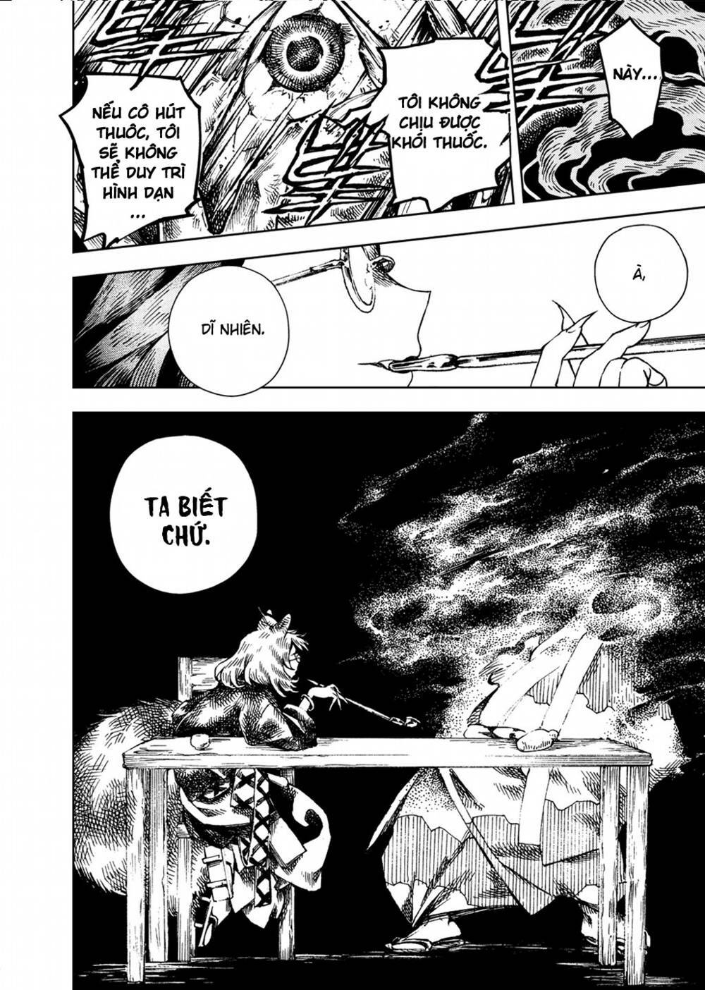 Touhou Suzunaan ~ Forbidden Scrollery: Chapter 23