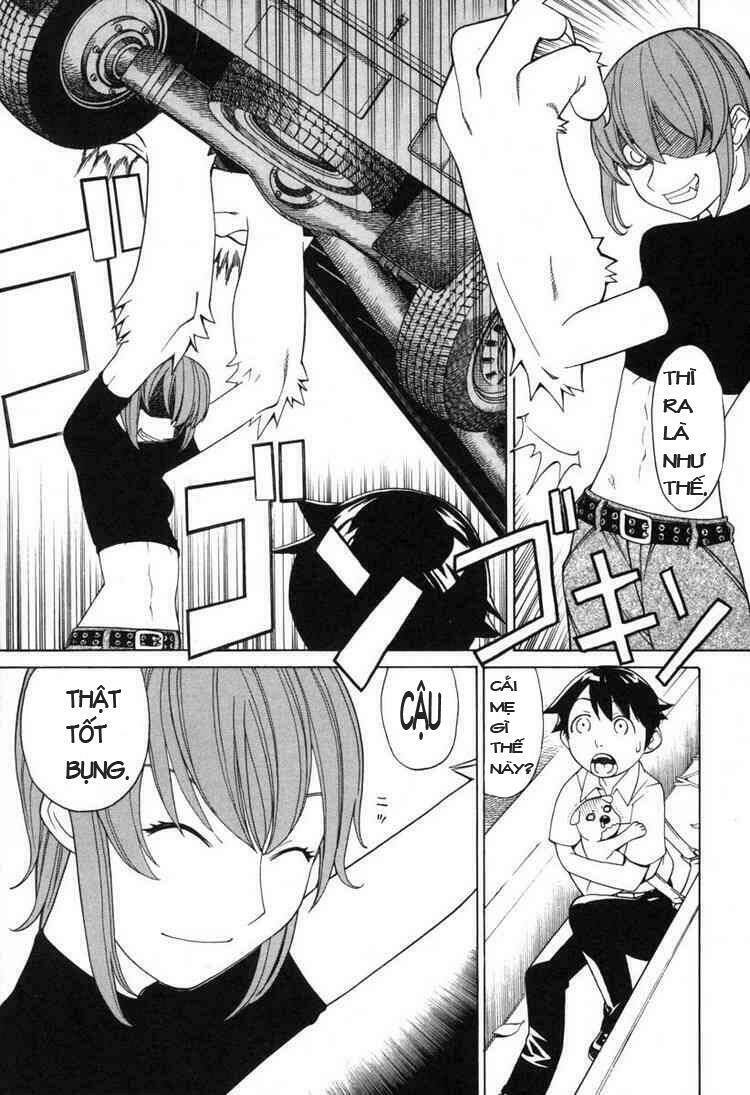 Kaibutsu Oujo: Chapter 3