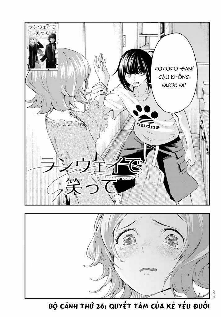 Runway De Waratte: Chapter 26