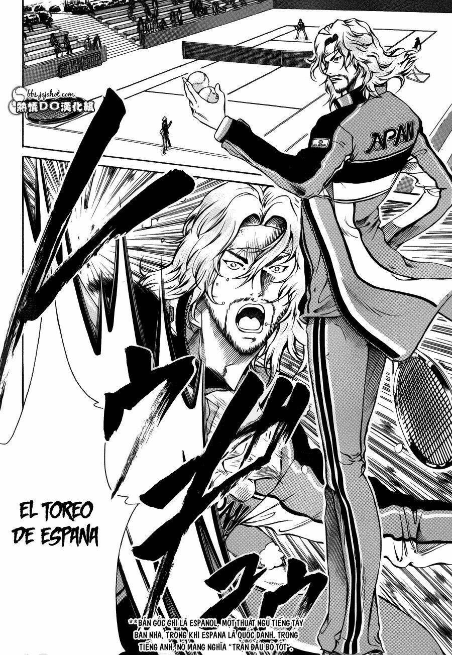 New Prince Of Tennis: Chapter 123