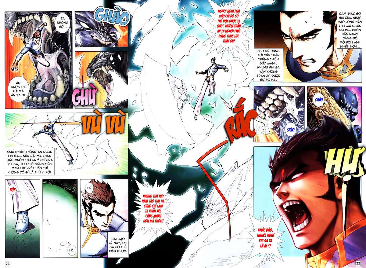 Võ Thần Hải Hổ - Địa Ngục: Chapter 10