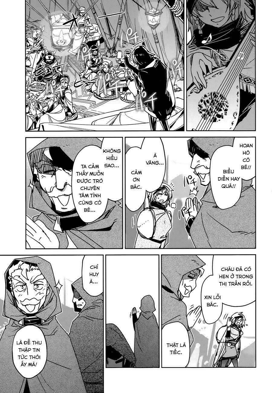 Maoyuu Maoh Yuusha: Chapter 28