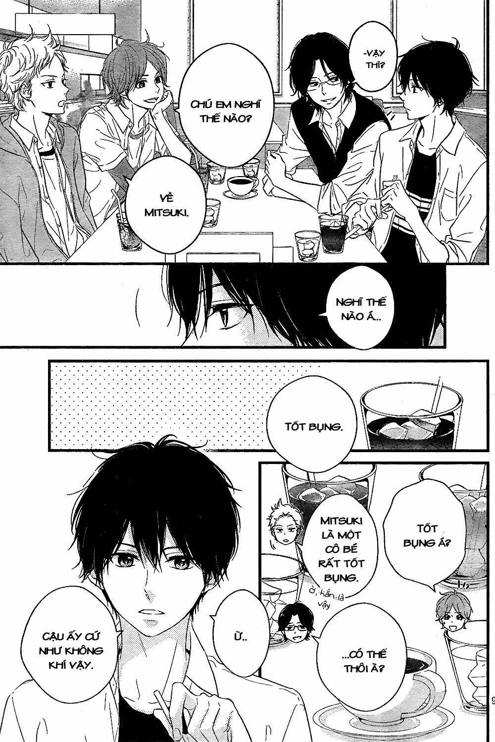 Haru Matsu Bokura: Chapter 8
