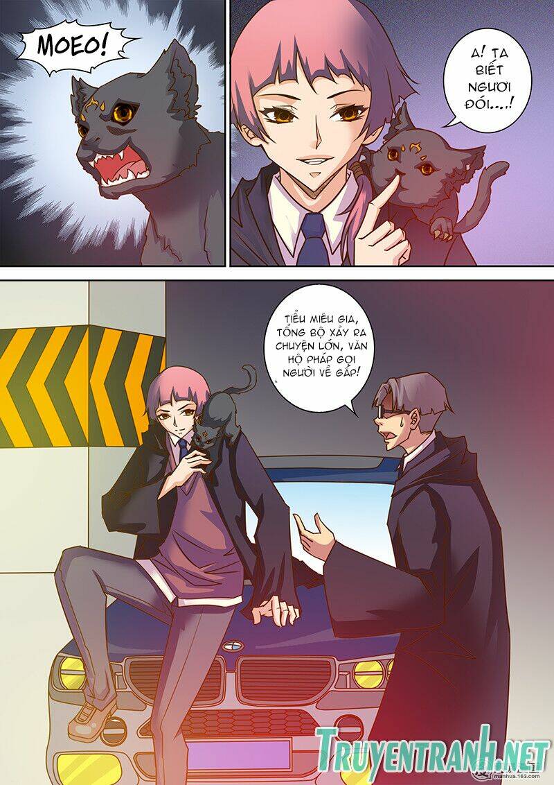 Hắc Bạch Ngụy Lục: Chapter 8