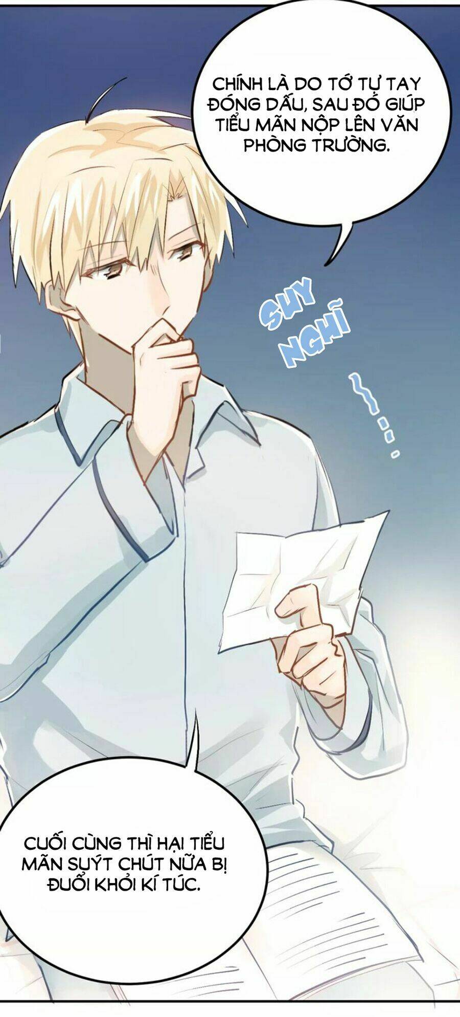 Đầu Gấu Biết Yêu: Chapter 55