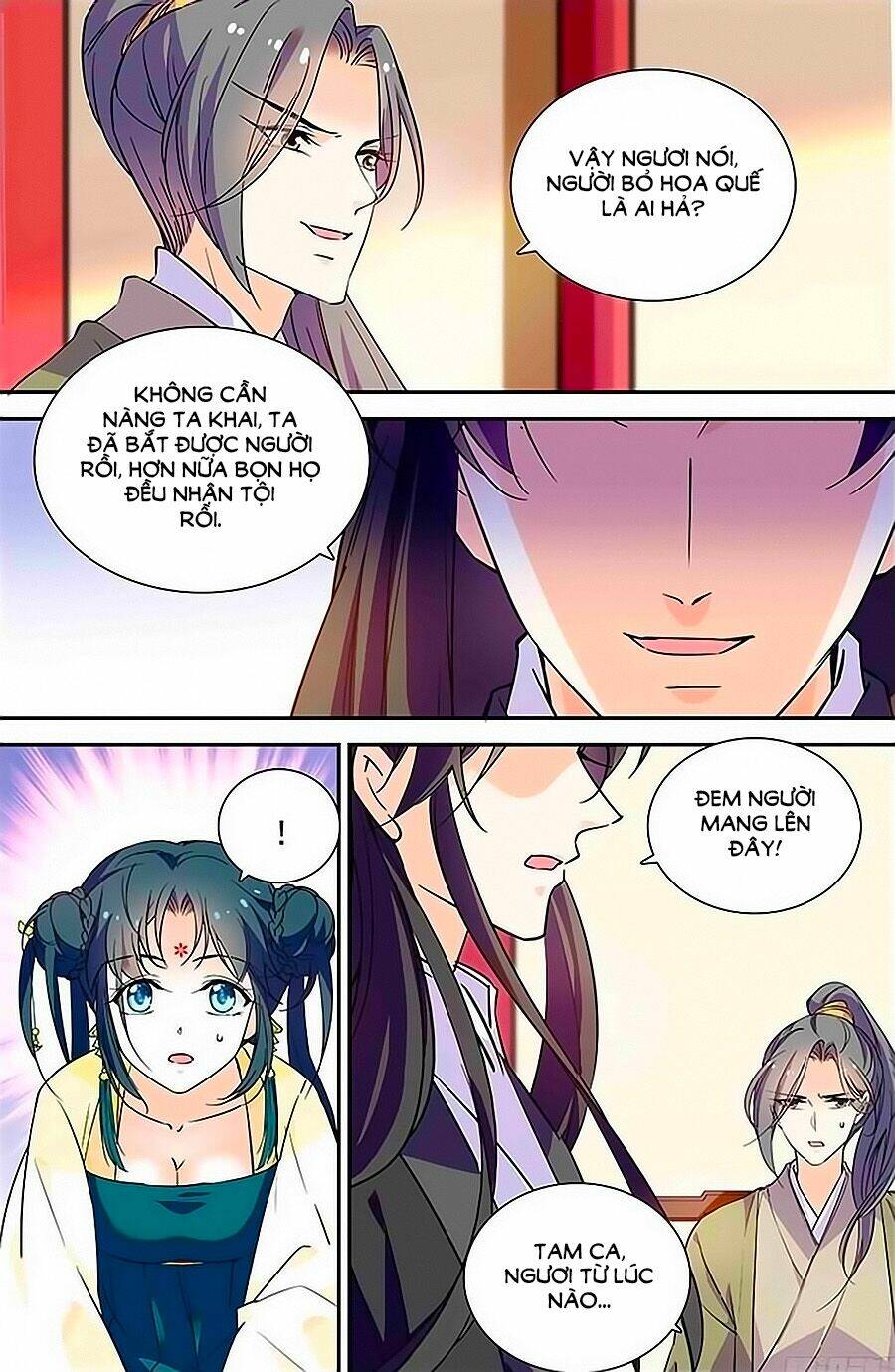 Nhất Thế Khuynh Thành: Lãnh Cung Khí Phi: Chapter 32