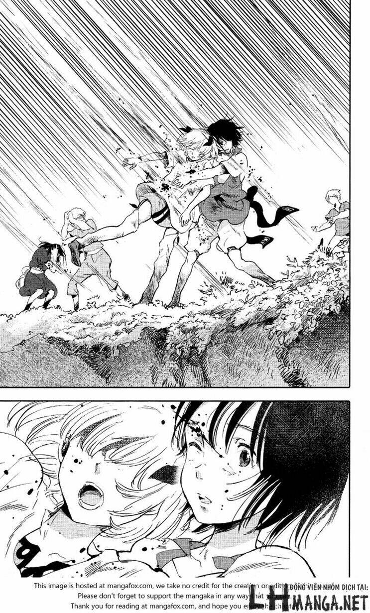 Kujira No Kora Wa Sajou Ni Utau: Chapter 4