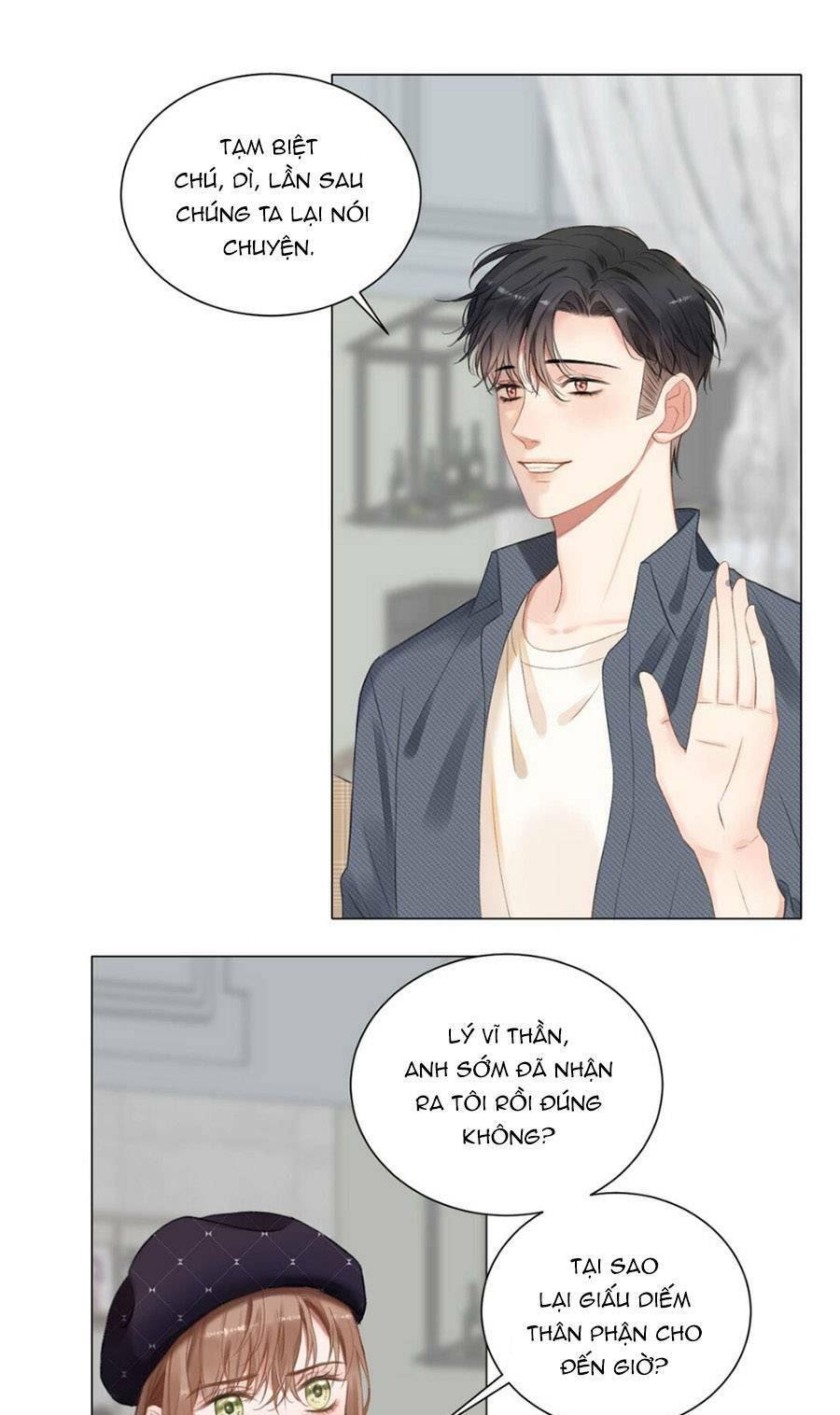 Dĩ Ái Chi Danh: Chapter 5