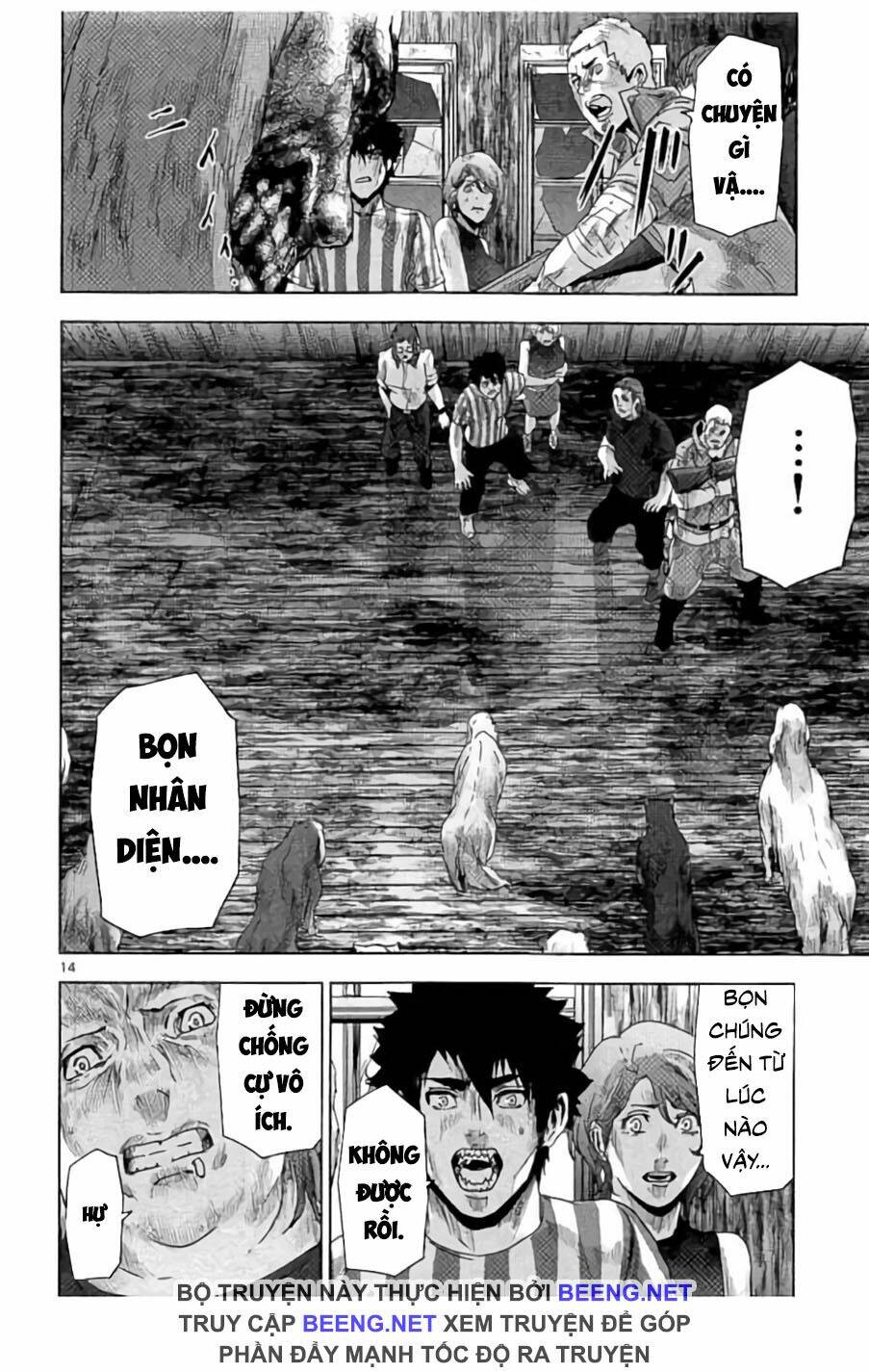 Bầy Thú Mặt Người: Chapter 37