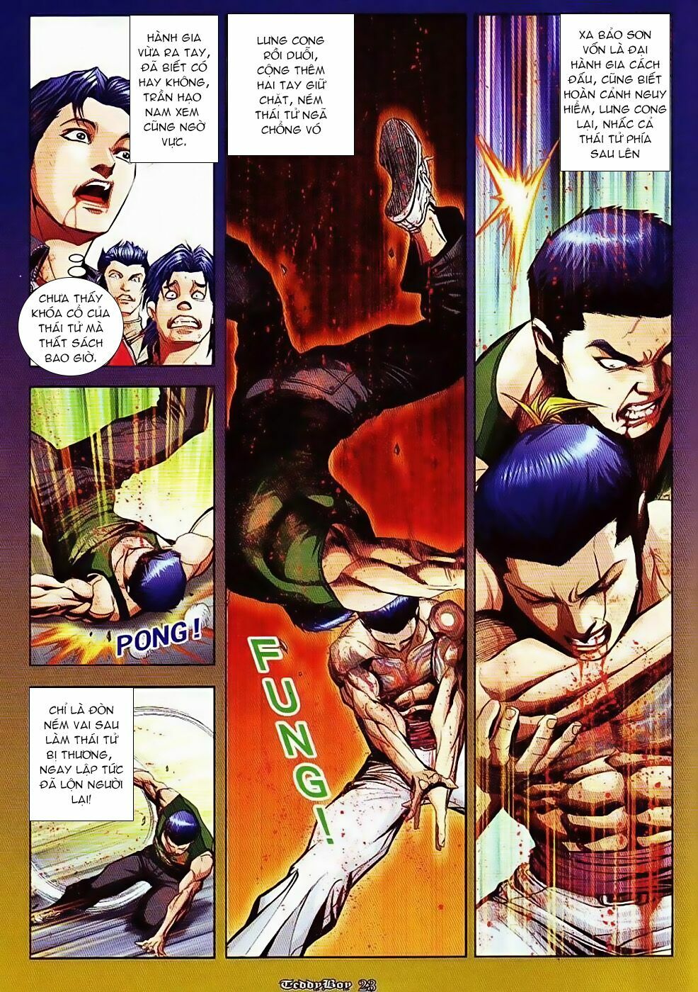 Người Trong Giang Hồ: Chapter 855: Thỉnh quân tương tống