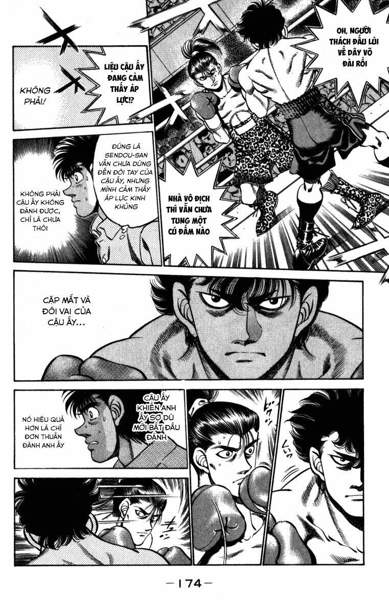 Võ Sĩ Quyền Anh Ippo: Chapter 223