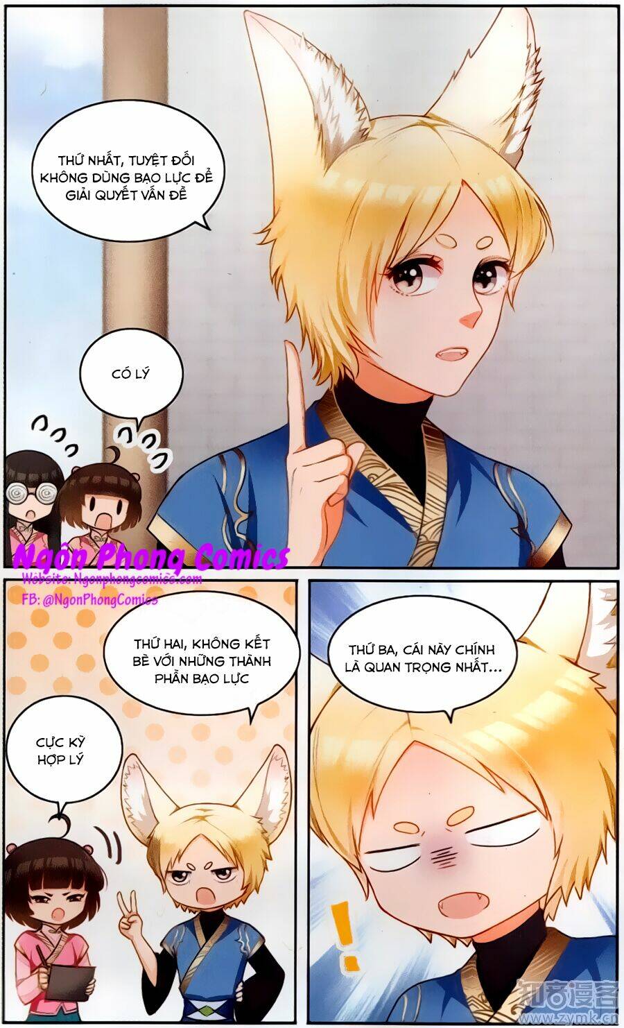 Học Viện Tiên Gia: Chapter 4