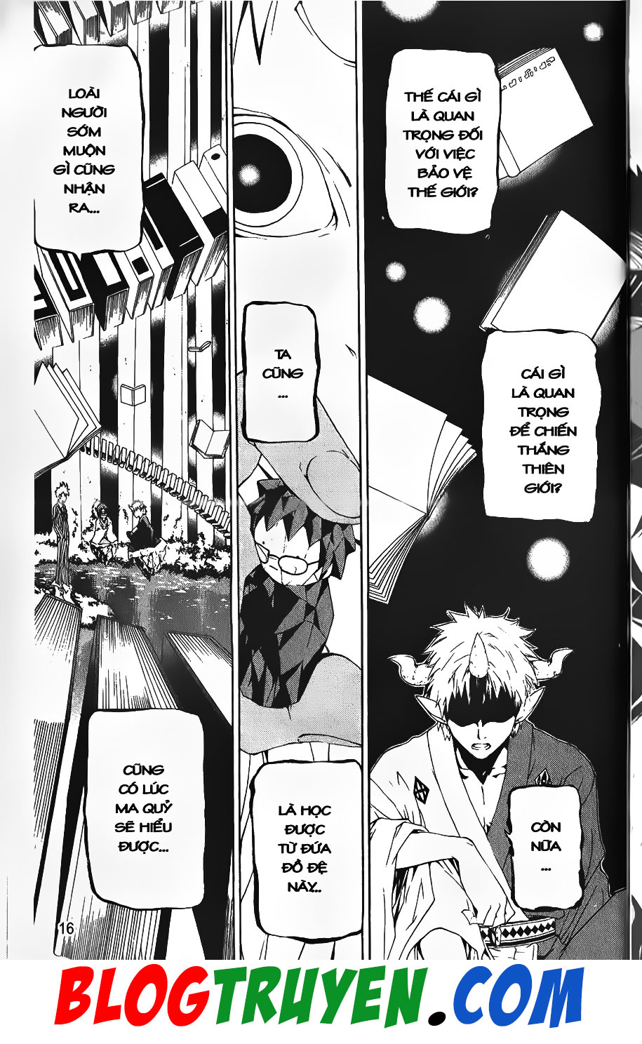 Bác Sĩ Ma Giới: Chapter 50