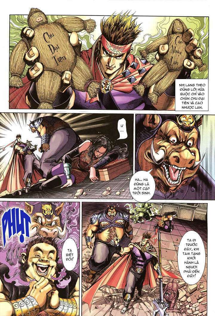 Đại Thánh Vương: Chapter 14