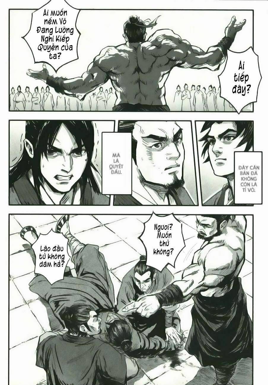 Thiết Huyết Nam Nhi: Chapter 5