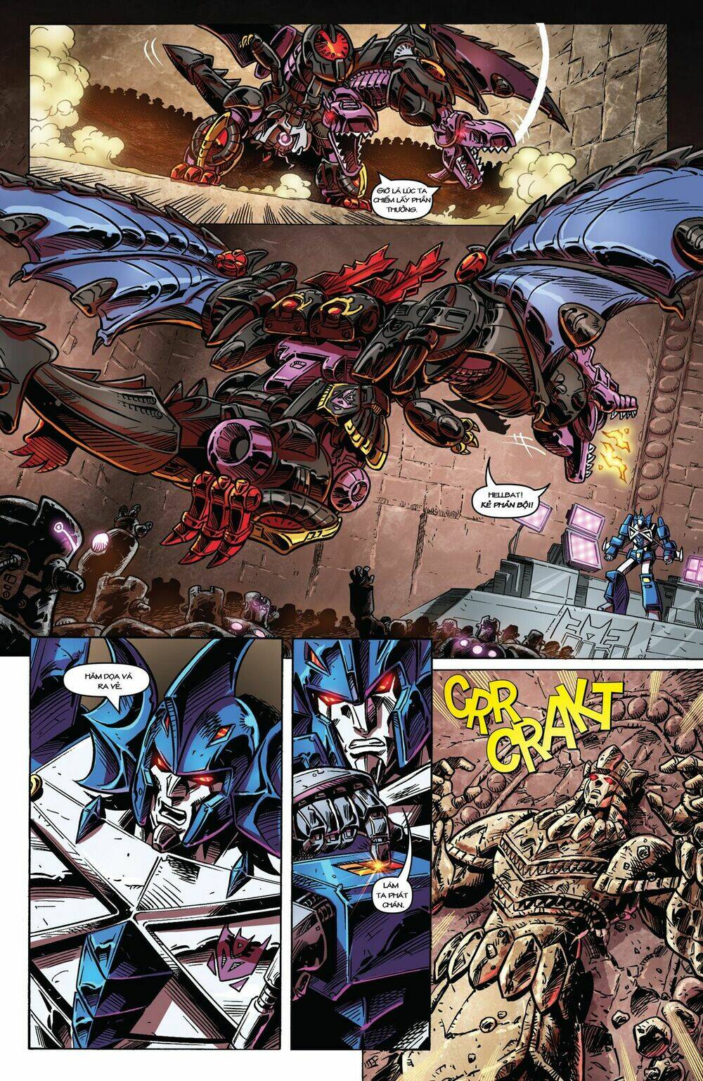 The Transformers: Drift - Empire of Stone: Chapter 4