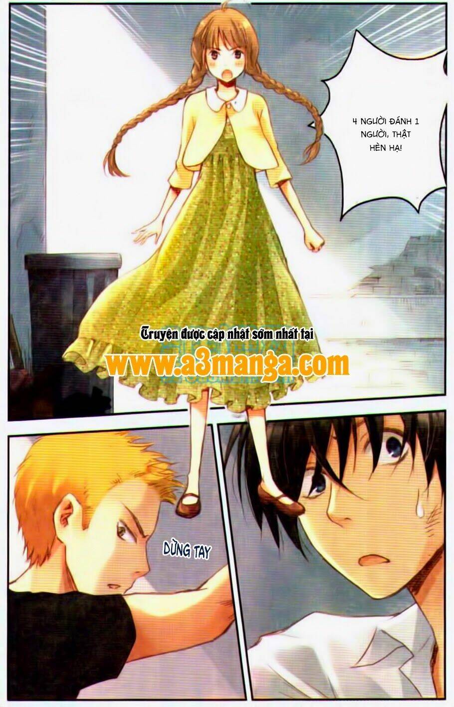 Bạc Hà Chi Hạ: Chapter 16.1