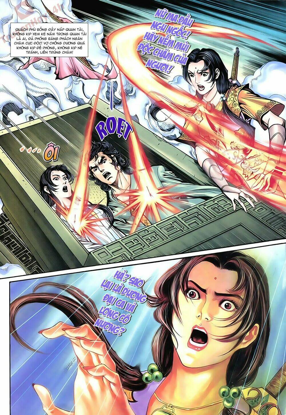 Thần Điêu Hiệp Lữ: Chapter 61