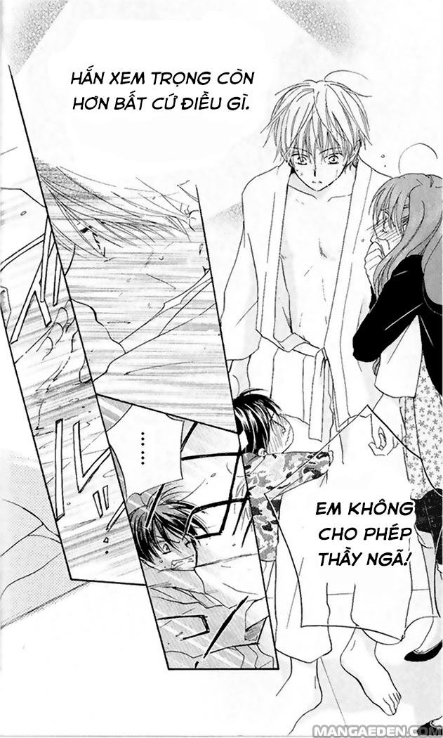 Faster Than A Kiss: Chapter 26