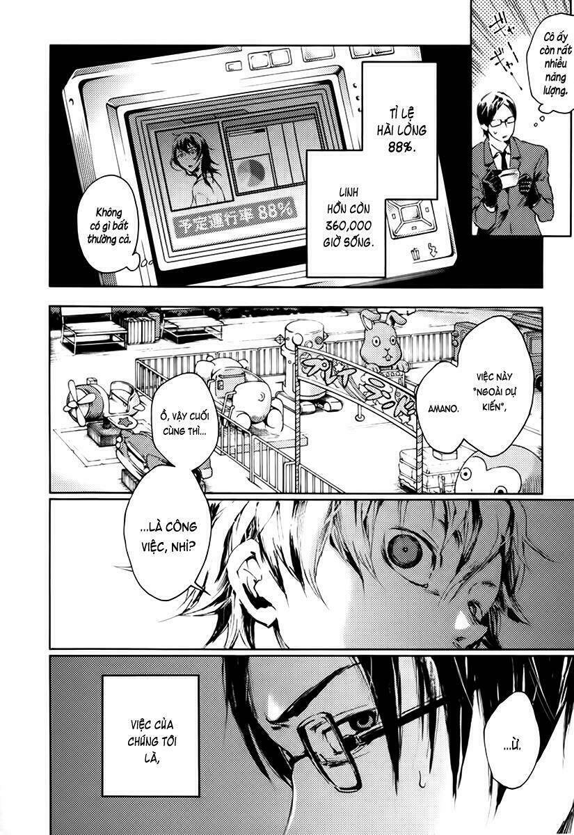 Livingstone: Chapter 3