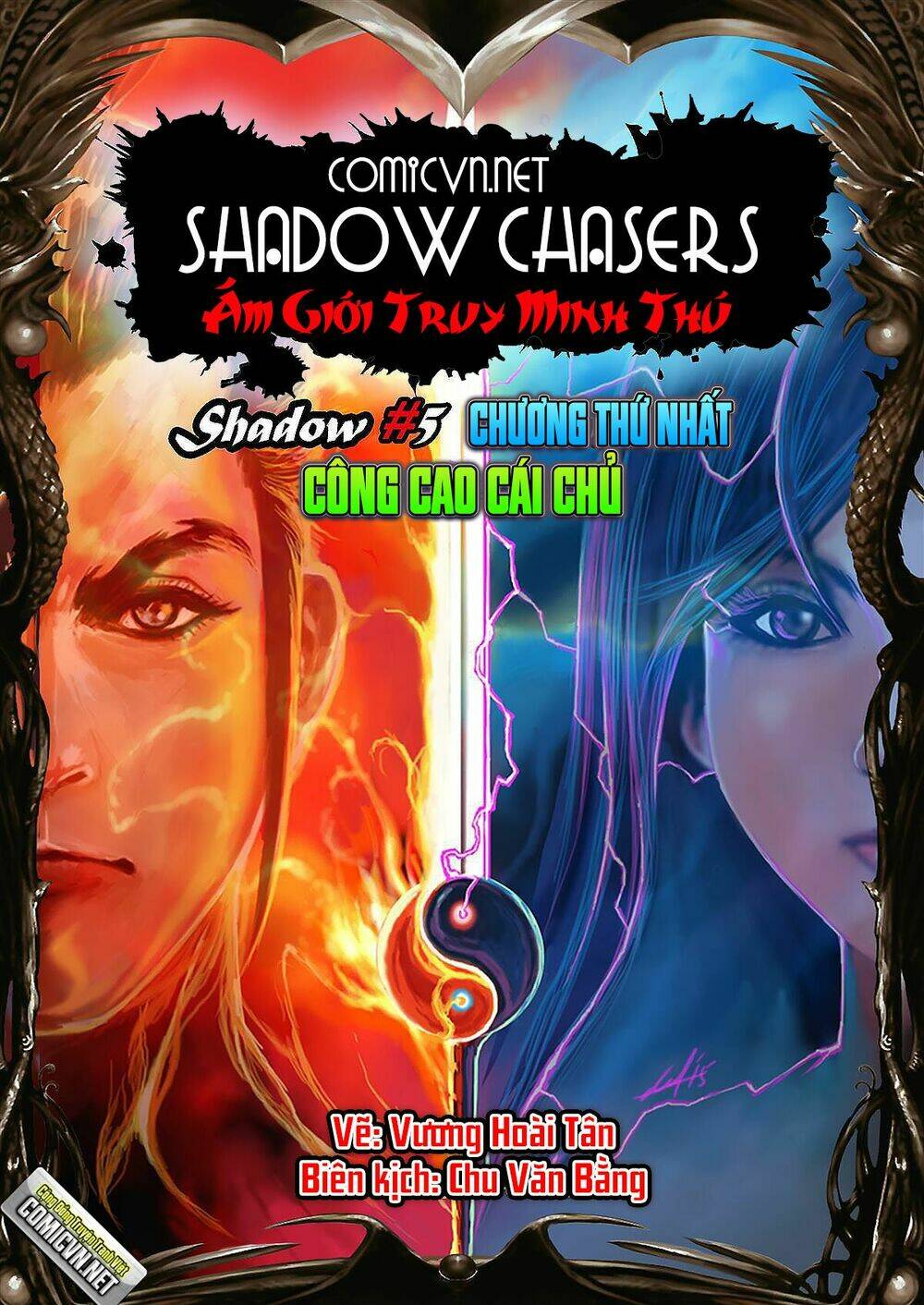 Shadow Chasers (Thợ săn bóng tối): Chapter 9