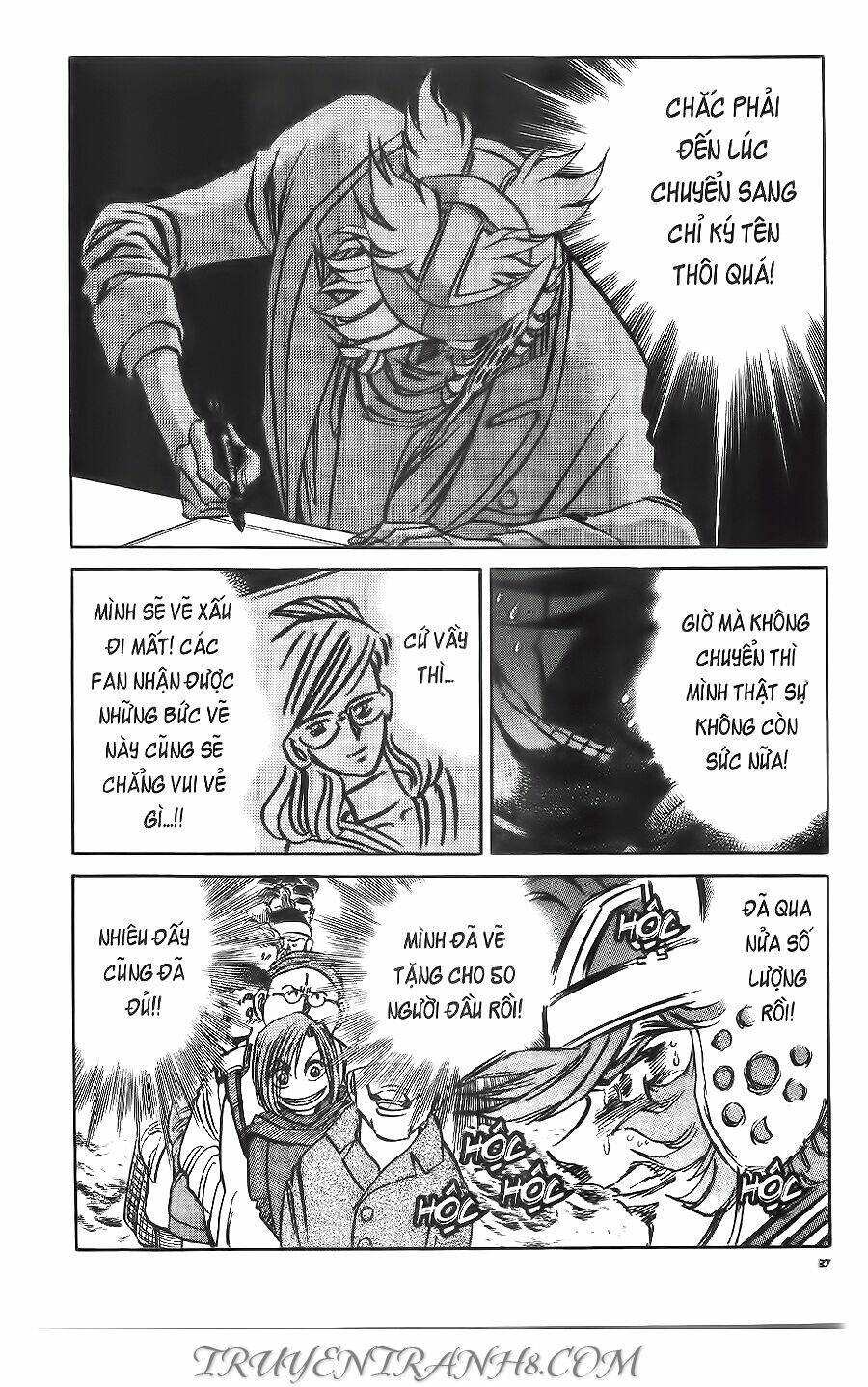 Cây Bút Thần Kỳ: Chapter 33
